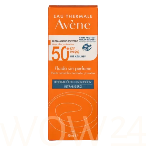 Sun Fragrance-Free Fluid