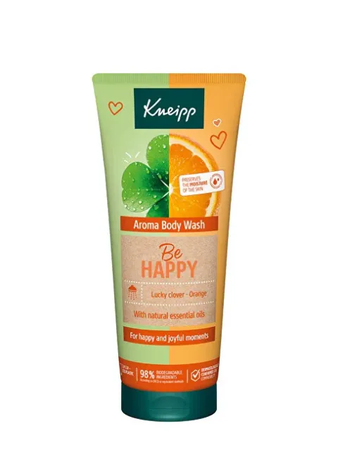 Feel Happy &amp; Free Shower Gel (Aroma Body Wash)