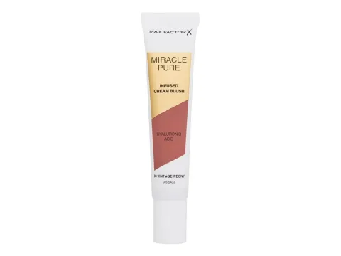 Miracle pure infused cream blush