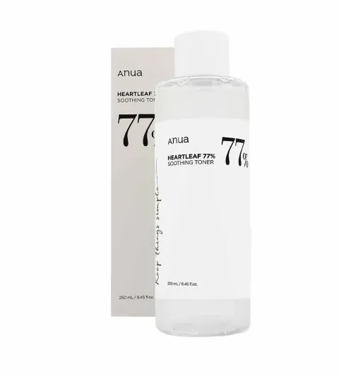 zklidňující pleťové tonikum 250 ml Heartleaf 77% Soothing Toner