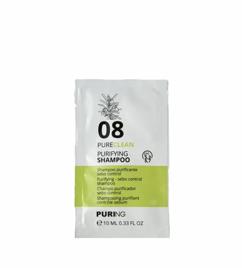 sample 10 ml 08 PureClean Purifying Shampoo
