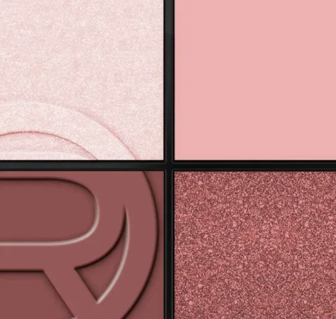 Rendez-Vous Couleur Eye &amp; Cheek Quad Multi-Purpose Eye and Cheek Palette - 01 Signature Pinks