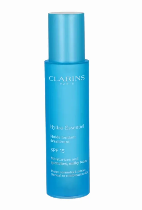Tester Clarins Hydra-Essentiel Spf15 Milky Lotion 50ml
