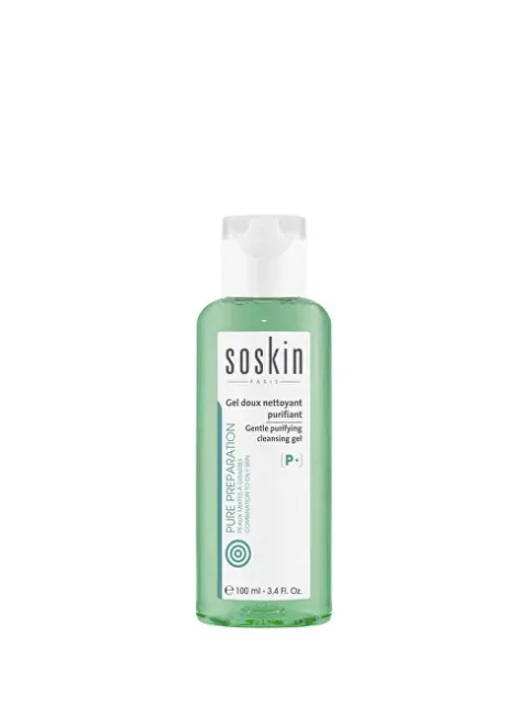 Cleansing gel for oily and combination skin (Gentle Purifying Cleansing Gel) - 500 ml