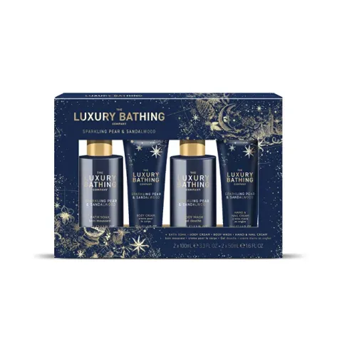 Pear &amp; Sandalwood Body Care Gift Set 4 pcs