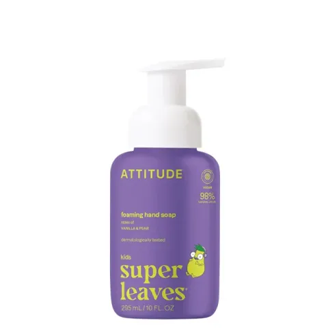 Super Leaves Baby Hand Soap Vanilla and Pear
