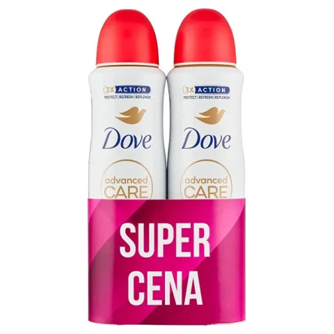 Advanced Care Peach Antiperspirant Set 2 x