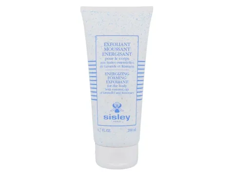 Energizing foaming exfoliant