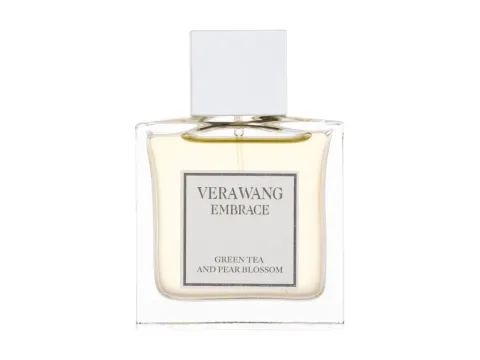Embrace green tea and pear blossom