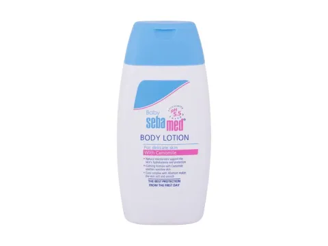 Baby body lotion