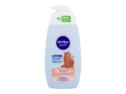 Baby Soft &amp; Light Lotion