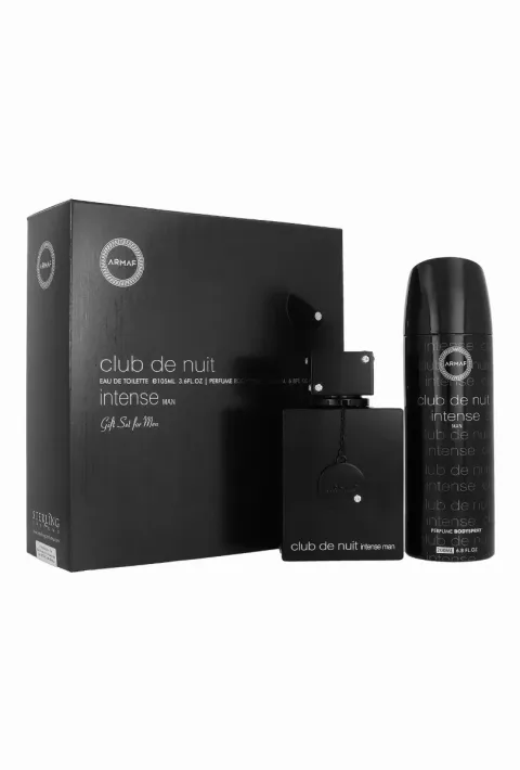 Club de nuit intense man