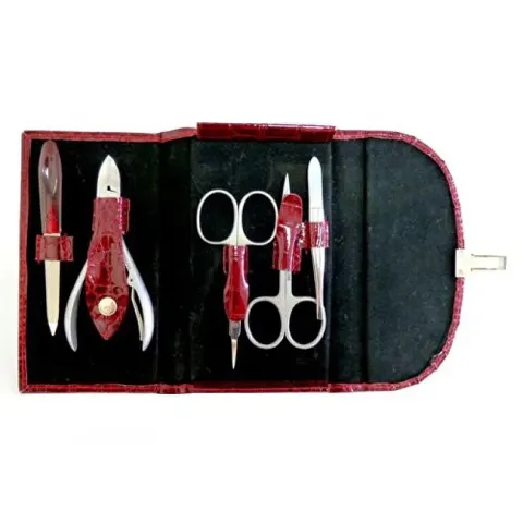Manicure set Crocodile - 5 tools