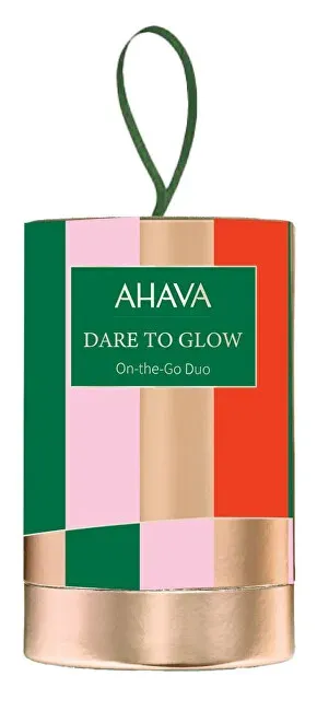 Set Ahava: Mineral, Hydration, Hand Cream, 40 ml + Sea Kissed, Hydrating, Body Lotion, 40 ml