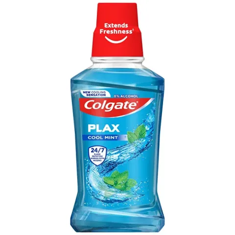 Plax Multi Protection Cool Mint Mouthwash