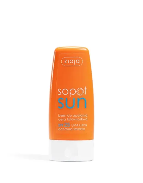 Sunscreen SPF 25 Sun (Sun Cream) 60 ml