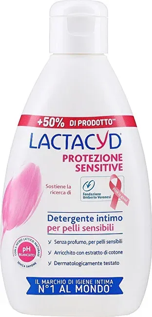 Sensitive Intimate Wash Emulsion