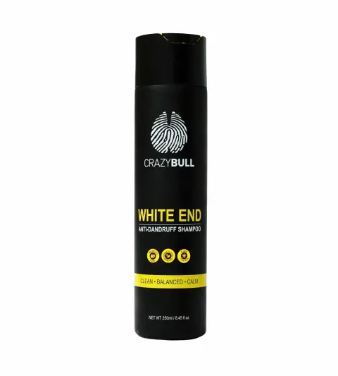 dandruff shampoo 250 ml White End Anti-Dandruff Shampoo