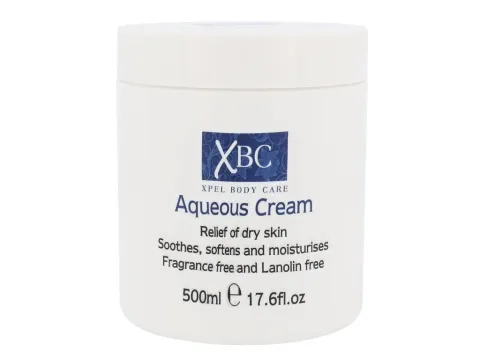 Body care aqueous cream