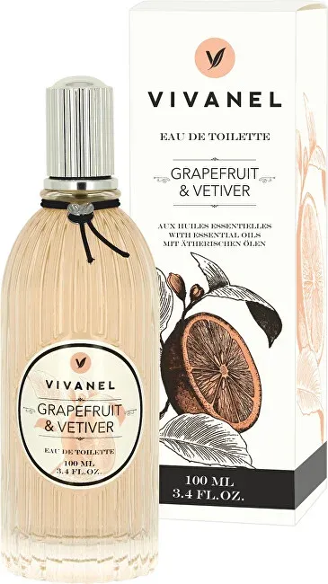 Grapefruit &amp; Vetiver (Eau de Toilette) -