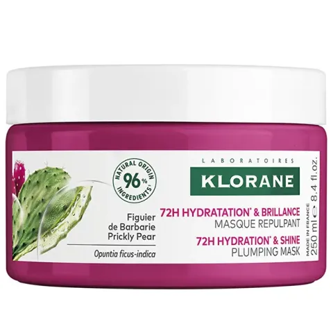 Hair mask 72H Hydration &amp; Shine Plumping Mask