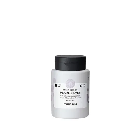 Colour Refresh Pearl Silver 0.92 Tinted Mask -