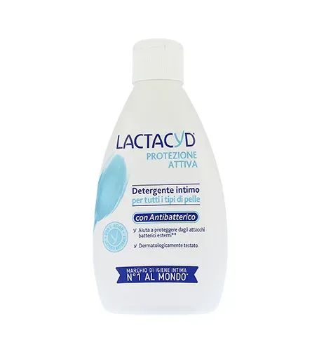 Active Protection Antibacterial Intimate Wash Emulsion