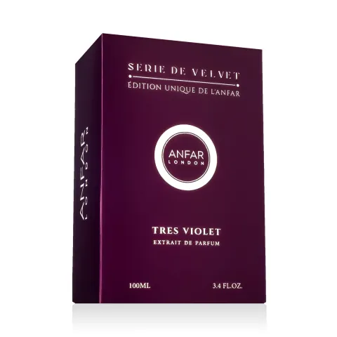 Serie de Velvet Tres Violet