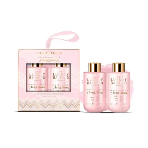Body care gift set Orange &amp; Ylang Ylang 3 pcs