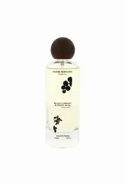 Pierre Bernard Black Currant &amp; White Musk Extrait De Perfume 100ml