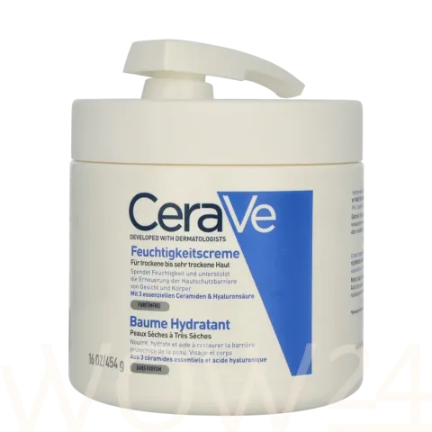 Moisturizing Cream with Pump