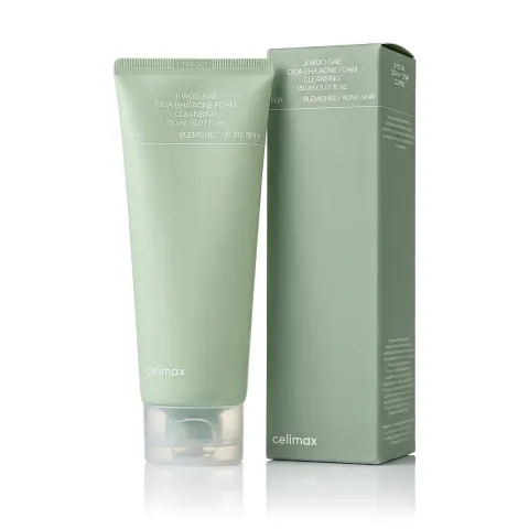Ji Woo Gae Cica BHA Acne Foam Cleansing
