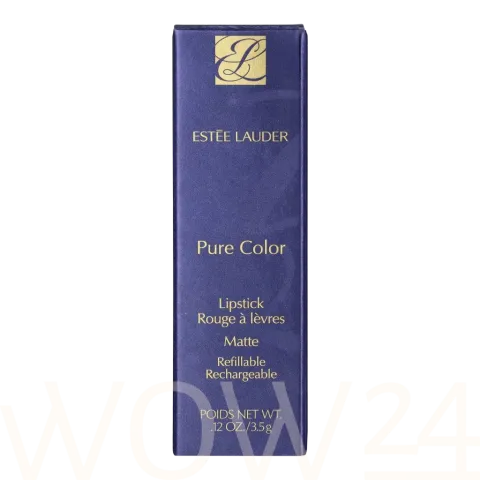 E.Lauder Pure Color Matte Refillable Lipstick