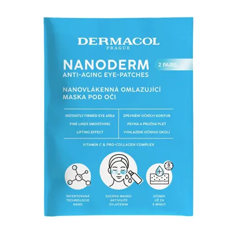 Nanofiber rejuvenating eye mask Nanoderm Eye-Patches 1 pair