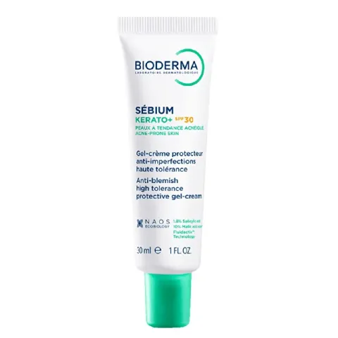 Skin care against imperfections Sébium Kerato+ SPF 30 30 ml