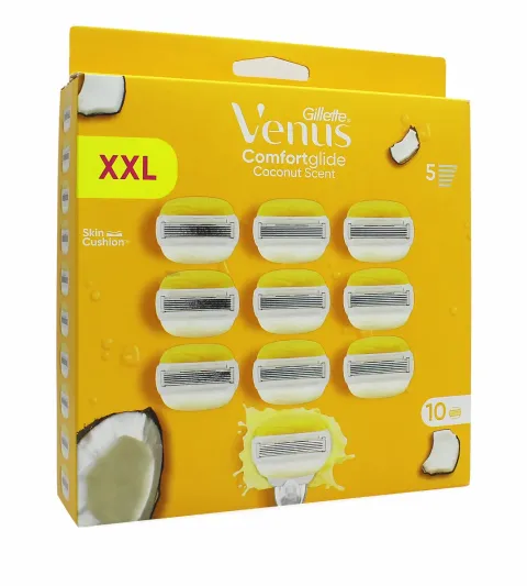 spare head 10 pcs Venus ComfortGlide Coconut &amp; Olay