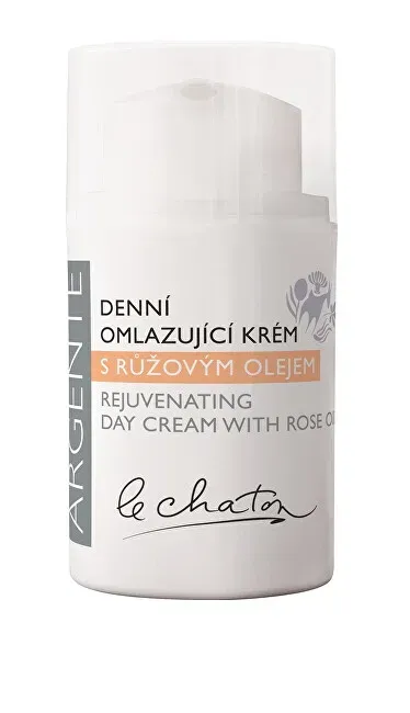 Daily rejuvenating cream with Argenté rose oil 50 g