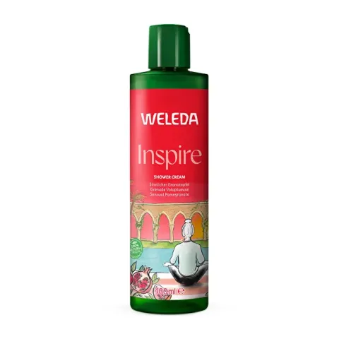 Inspire Pomegranate Shower Cream (Shower Cream) 400 ml