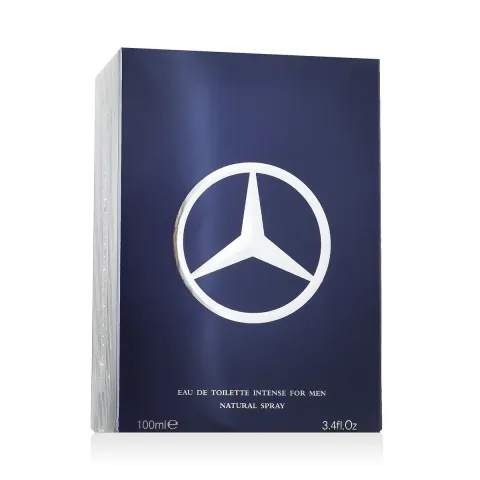 Mercedes-benz man intense