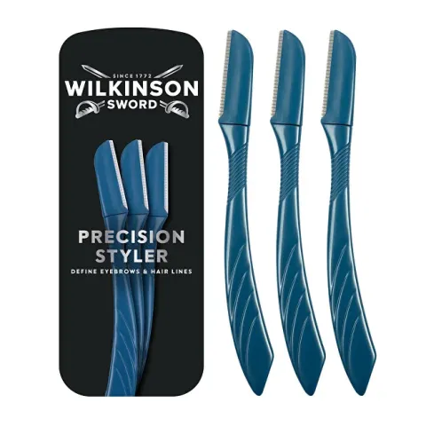 Eyebrow and beard straightener Precision Style r 3 pcs