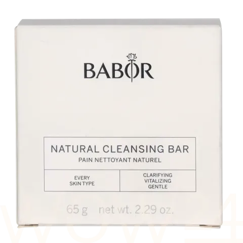Babor Natural Cleansing Bar + Can