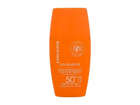 Sun sensitive tinted mattifying fluid