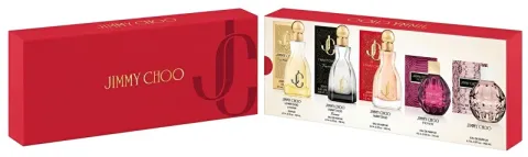 Jimmy Choo Mini Set - 5 x 4,5 ml