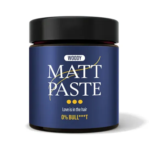 Matting hair paste, strong (Matt Paste)
