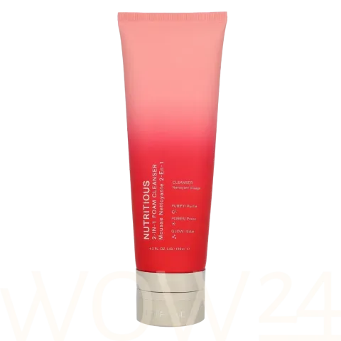 Nutritious 2-in-1 Foam Cleanser