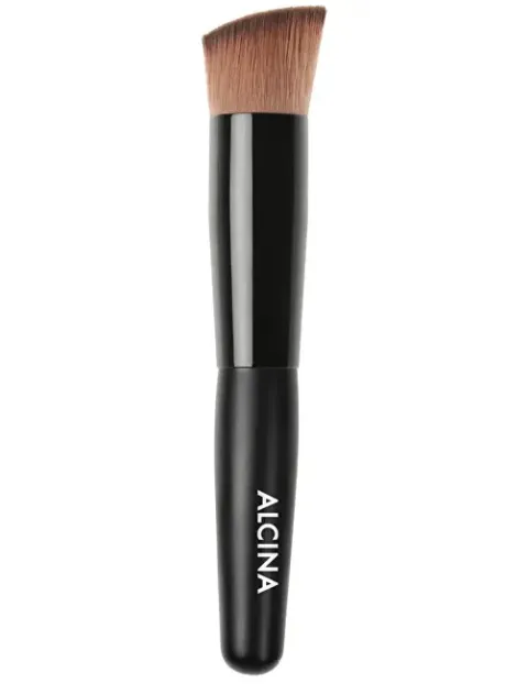 Cosmetic makeup brush (Flat Top Foundation Brush)