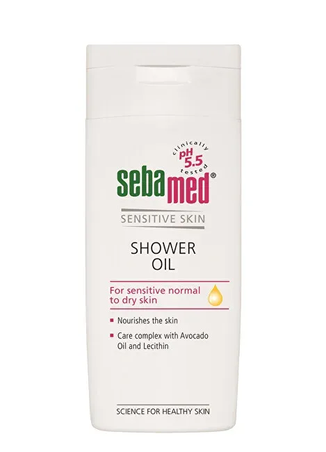Sensitive skin shower oil
