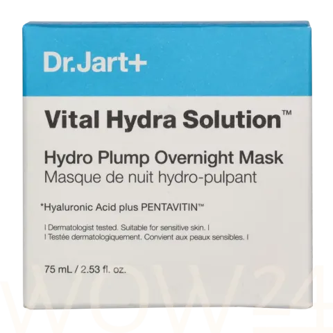 Dr. Jart+ Vital Hydra Solution Hydro Plump Overnight Mask