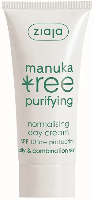 Daily cream SPF 10 normalizing Manuka Tree Purifying 50 ml