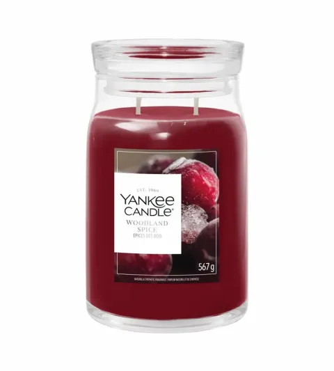 scented candle 567 g Woodland Spice Signature